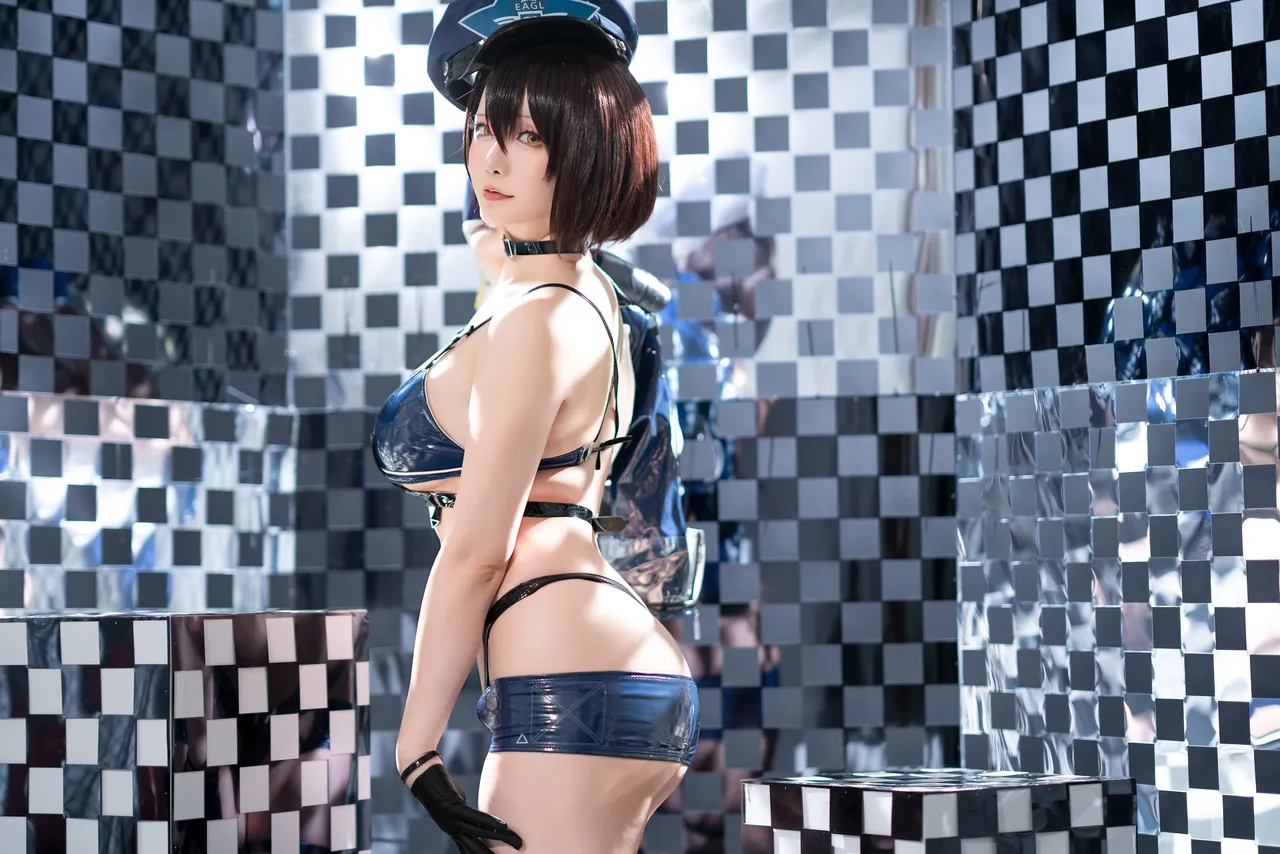 星之迟迟 - 2023 3月计划B 巴尔的摩赛车服-erohere31.webp